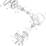 Gearbox Assembly <br />(Up To Jul 99)